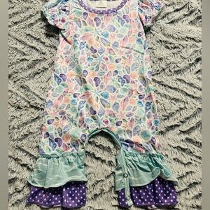 Seashell romper! BRAND NEW! Super soft!